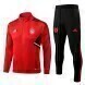 Bayern Munich Soccer Jacket & Pants 2022-2023 - Red