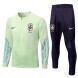 Brazil Soccer Jacket & Pants 2022-2023 - Grass Green