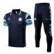 2022-2023 Marseille Training Polo & Pants - Royal Blue