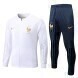 France Soccer Jacket & Pants 2022-2023 - White