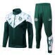 Palmeiras Soccer Jacket & Pants 2022-2023 - Green & White