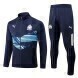 Olympique de Marseille Jacket & Pants 2022-2023 - Royal Blue