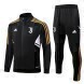 Juventus Soccer Jacket & Pants 2022-2023 - Black