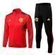 CR Flamengo Soccer Jacket & Pants 2022-2023 - Red