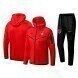 Atletico Madrid Hooded Jacket & Pants 2022-2023 - Red