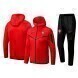 Portugal Hooded Jacket & Pants 2022-2023 - Red