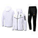 Brazil Hooded Jacket & Pants 2022-2023 - White