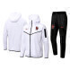 France Hooded Jacket & Pants 2022-2023 - White