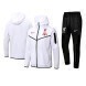 Liverpool Hooded Jacket & Pants 2022-2023 - White