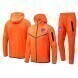 Atletico Madrid Hooded Jacket & Pants 2022-2023 - Orange