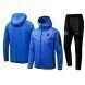 Atletico Madrid Hooded Jacket & Pants 2022-2023 - Blue