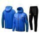 Inter Milan Hooded Jacket & Pants 2022-2023 - Blue