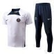 2022-2023 Pair PSG Training Shirt & Pants - White