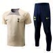 2022-2023 Tottenham Hotspur Training Shirt & Pants - Apricot