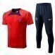 2022-2023 Pair PSG Training Shirt & Pants - Red