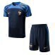 2022-2023 France Training Shirt & Shorts - Royal Blue