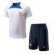 2022-2023 France Training Shirt & Shorts - White