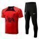 2022-2023 Liverpool Training Shirt & Pants - Red