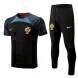 2022-2023 Portugal Training Shirt & Pants - Black