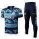 2022-2023 Marseille Training Shirt & Pants - Blue