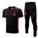 2022-2023 Baryern Munich Training Shirt & Pants - Black