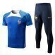 2022-2023 France Training Shirt & Pants - Fancy Blue