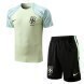 2022-2023 Brazil Training Shirt & Shorts - Grass Green