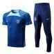 2022-2023 Atletico Madrid Training Shirt & Pants -  Fancy Blue