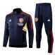 Arsenal Soccer Jacket & Pants 2022-2023 - Royal Blue