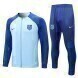 Atletico Madrid Soccer Jacket & Pants 2022-2023 - Light Blue