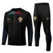 Portugal Soccer Jacket & Pants 2022-2023 - Black