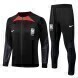 South Korea Soccer Jacket & Pants 2022-2023 - Black