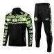 Borussia Dortmund BVB Jacket & Pants 2022-2023 - Black & Yellow