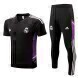 2022-2023 Real Madrid Training Shirt & Pants - Black