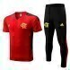 2022-2023 CR Flamengo Training Shirt & Pants - Red