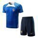 2022-2023 France Training Shirt & Shorts - Fancy Blue