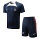 2022-2023 Pair PSG Training Shirt & Shorts - Royal Blue 3