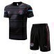 2022-2023 Manchester City Training Shirt & Shorts - Black