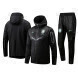 Brazil Hooded Jacket & Pants 2022-2023 - Black