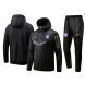 Barcelona Hooded Jacket & Pants 2022-2023 - Black