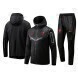 Liverpool Hooded Jacket & Pants 2022-2023 - Black