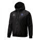 Jordan Pair PSG Inter Milan Windbreaker 2022-2023 - Black