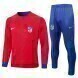 Atletico Madrid Soccer Jacket & Pants 2022-2023 - Red