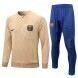 Barcelona Soccer Jacket & Pants 2022-2023 -  Khaki