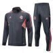 SC Internacional Soccer Jacket & Pants 2022-2023 - Grey