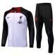 Liverpool Soccer Jacket & Pants 2022-2023 - White