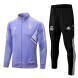 Real Madrid Soccer Jacket & Pants 2022-2023 - Purple