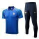 2022-2023 France Training Polo & Pants - Fancy Blue