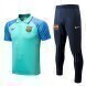 2022-2023 Barcelona Training Polo & Pants - Green