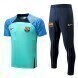 2022-2023 Barcelona Training Shirt & Pants - Green